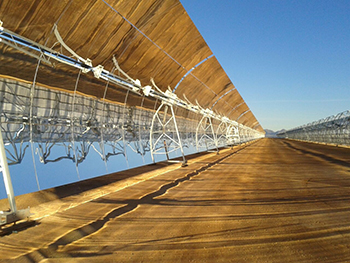 Solana Concentrated Solar Power Plant