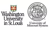 University of Missouri System and Washington University logos
