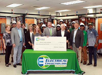 Electrical Connection holding check