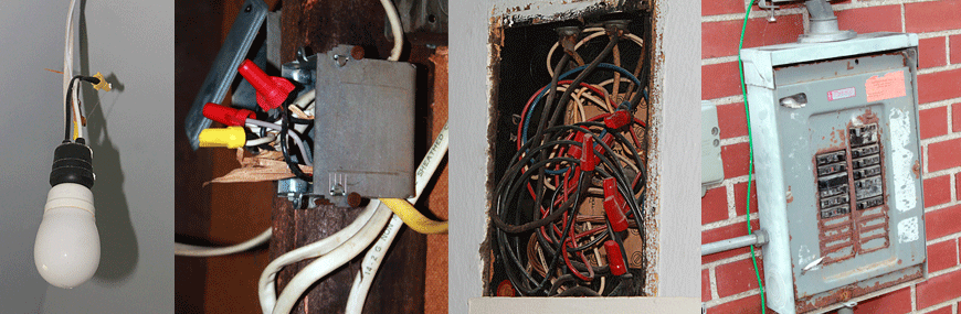 Bad wiring