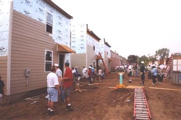 repairing damaged habitat for humanity homes