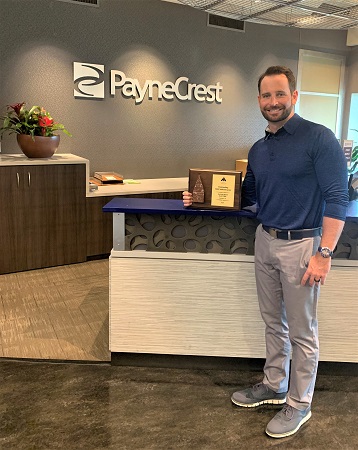 PayneCrest, a NECA contractor, was named ASA's 2020 Outstanding MEP Subcontractor
