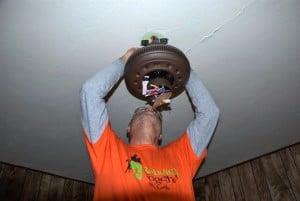 Ceiling Fan Install