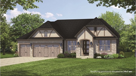 St. Jude Dream Home built by Payne Family Homes with the help of IBEW/NECA