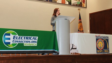 Emily Martin, president, Aschinger Electric