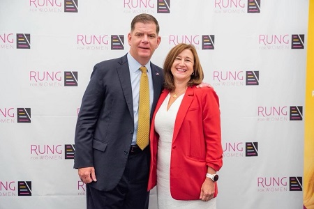 U.S. Labor Secretary Marty Walsh at Rung for Women in St. Louis