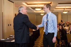Jim Curran and Anthony Buchholz of Duchesne High School 2015