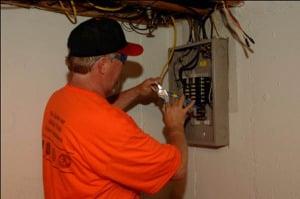 Review Your Service Panel
