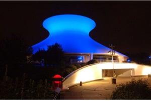 Planetariumblue