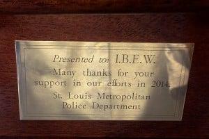 STL Metropolitan Police Department 