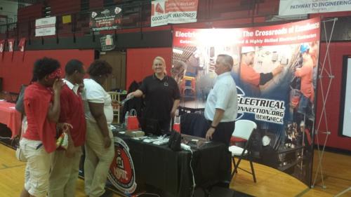 Project Lead The Way - Booth