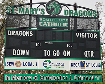 St. Mary's High School